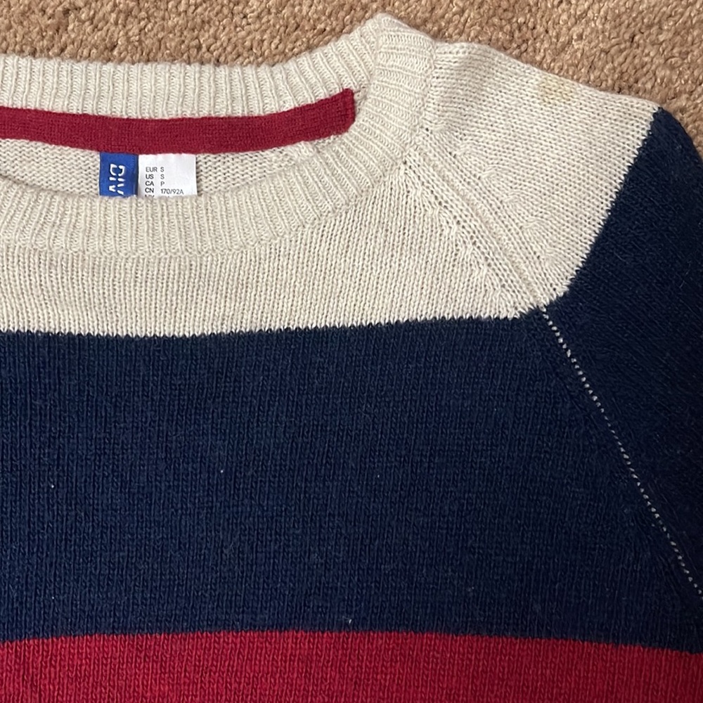 🐾H&M Knit Division Sweater - Picture 4 of 5